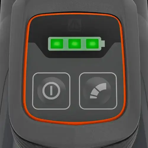 Soprador Husqvarna Aspire B8X Bateria 4Ah + Carregador